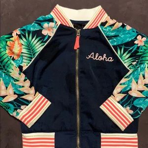 Tropical Track Jacket For Toddler by OshKosh